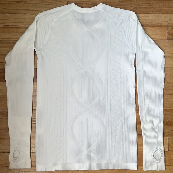 Lululemon athletic long sleeve - Picture 2 of 3